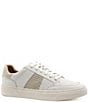 Flag LTD. Men's Becker Suede Woven Panel Sneakers - Image 1