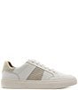 Flag LTD. Men's Becker Suede Woven Panel Sneakers - Image 2