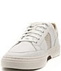 Flag LTD. Men's Becker Suede Woven Panel Sneakers - Image 4