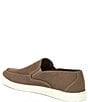 Color:Taupe - Image 3 - Men's Belmont Perf Gore Slip-Ons