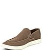 Color:Taupe - Image 4 - Men's Belmont Perf Gore Slip-Ons