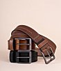 Flag LTD. Men's Corbin Belt, Color:Mahogany - Image 2