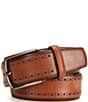 Flag LTD. Men's Harmon Belt, Color:Mahogany - Image 1