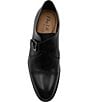 Flag LTD. Men's Harmon CT Leather Monk Strap Oxfords - Image 5