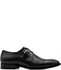 Flag LTD. Men's Harmon Cap Toe Leather Monk Strap Oxfords - Image 2