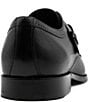 Flag LTD. Men's Harmon Cap Toe Leather Monk Strap Oxfords - Image 3