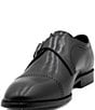 Flag LTD. Men's Harmon Cap Toe Leather Monk Strap Oxfords - Image 4