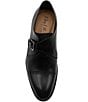 Flag LTD. Men's Harmon Cap Toe Leather Monk Strap Oxfords - Image 5