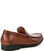 Color:Tan - Image 2 - Men's Hobson Venetian Leather Loafers