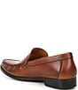 Color:Tan - Image 3 - Men's Hobson Venetian Leather Loafers