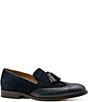 Flag LTD. Men's Kent Suede Wingtip Tassel Loafers - Image 1
