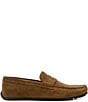 Flag LTD. Men's Mario Suede Driver Penny Loafers - Image 2