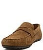 Flag LTD. Men's Mario Suede Driver Penny Loafers - Image 4
