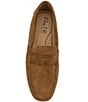 Flag LTD. Men's Mario Suede Driver Penny Loafers - Image 5