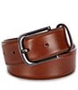 Color:Tan - Image 1 - Men's Monroe Leather Belt