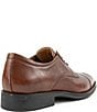 Color:Tan - Image 3 - Men's Monroe Cap Toe Lace-Up Dress Shoes