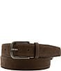 Flag LTD. Men's Monroe Leather Belt, Color:Espresso - Image 1