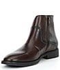 Flag LTD. Men's Monroe Leather Side Zip Dress Boots - Image 6
