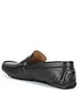Color:Black - Image 3 - Men's Morgan Leather Penny Loafer Moccasins