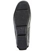 Color:Black - Image 6 - Men's Morgan Leather Penny Loafer Moccasins