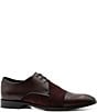 Flag LTD. Men's Nathan Cap Toe Leather and Suede Combination Dress Oxfords - Image 1