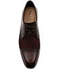Flag LTD. Men's Nathan Cap Toe Leather and Suede Combination Dress Oxfords - Image 5
