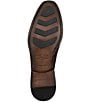Flag LTD. Men's Nathan Cap Toe Leather and Suede Combination Dress Oxfords - Image 6
