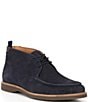 Color:Navy - Image 1 - Men's Russell Suede Chukka Boots