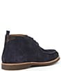 Color:Navy - Image 2 - Men's Russell Suede Chukka Boots