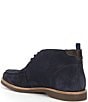 Color:Navy - Image 3 - Men's Russell Suede Chukka Boots