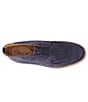 Color:Navy - Image 5 - Men's Russell Suede Chukka Boots