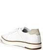 Color:White - Image 3 - Men's Stafford Lace-to-Toe Sneakers