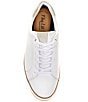 Color:White - Image 5 - Men's Stafford Lace-to-Toe Sneakers