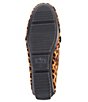 Color:Leopard Multi - Image 6 - Women's Morgan Leather Haircalf Leopard Print Loafers