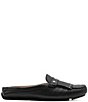 Flag LTD. Women's Morgan Leather Mule Fringe Loafers - Image 2