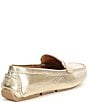 Color:Champagne - Image 2 - Women's Morgan Leather Penny Loafer Moccasins