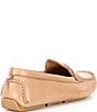 Color:Almond - Image 2 - Women's Morgan Leather Penny Loafer Moccasins