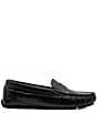 Flag LTD. Women's Morgan Croco Leather Penny Loafers - Image 2
