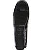 Flag LTD. Women's Morgan Croco Leather Penny Loafers - Image 6