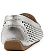 Flag LTD. Women's Morgan Leather Perforated Penny Loafers - Image 3