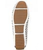 Flag LTD. Women's Morgan Leather Perforated Penny Loafers - Image 6