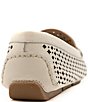 Flag LTD. Women's Morgan Leather Perforated Penny Loafers - Image 3