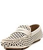 Flag LTD. Women's Morgan Leather Perforated Penny Loafers - Image 4