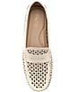 Flag LTD. Women's Morgan Leather Perforated Penny Loafers - Image 5