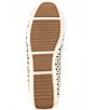 Flag LTD. Women's Morgan Leather Perforated Penny Loafers - Image 6