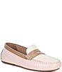 Flag LTD. Women's Morgan Multi Leather Penny Loafers - Image 1