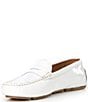 Color:White Patent - Image 4 - Women's Morgan Patent Leather Penny Loafer Moccasins