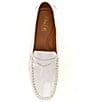 Color:White Patent - Image 5 - Women's Morgan Patent Leather Penny Loafer Moccasins