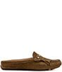 Flag LTD. Women's Morgan Suede Mule Fringe Loafers - Image 2