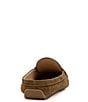 Flag LTD. Women's Morgan Suede Mule Fringe Loafers - Image 3